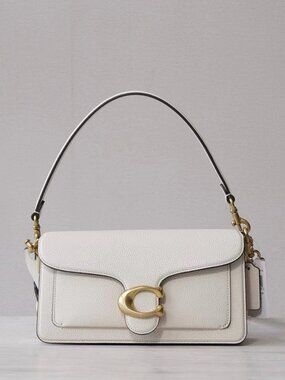 Coach Tabby 26 Shoulder Bag Crossbody Leather Authentic